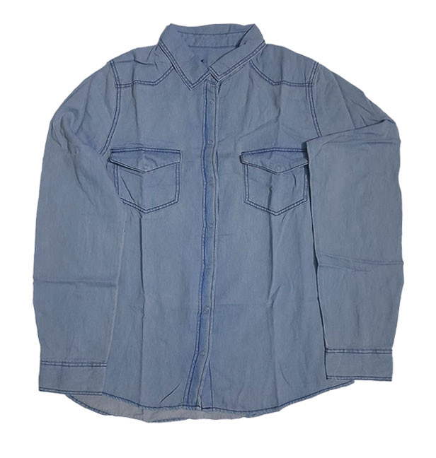 Jeans Shirt for 13-15 Years Girls