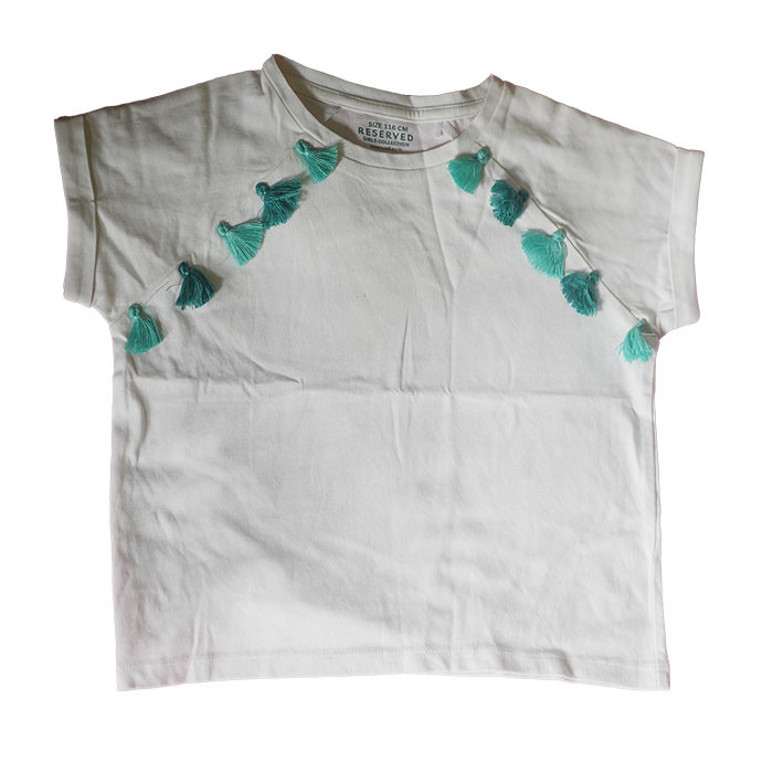 Soft T-Shirt For Girls ( 5 -6 Years)