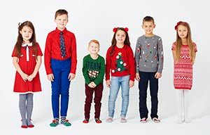 Winter Dress Collection for Children