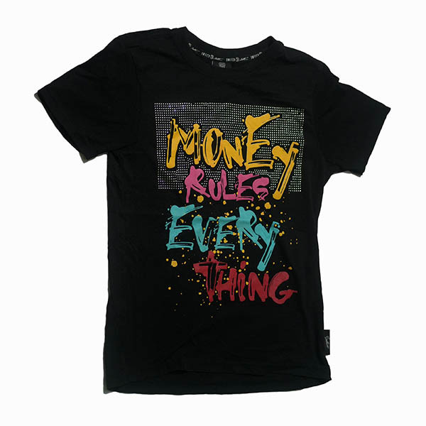 Boys T-Shirt (10-12 Years) Black