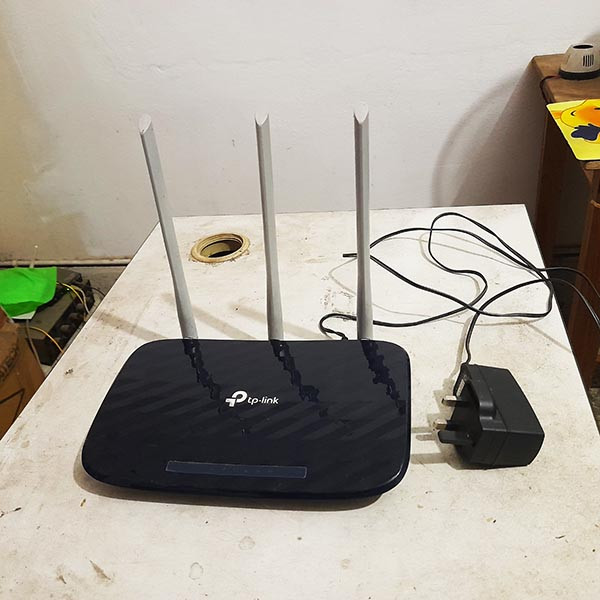 Used Tplink C20 Router