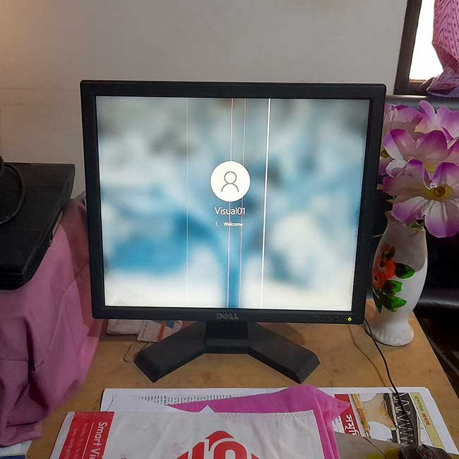 Used Dell 17 Inch Monitor