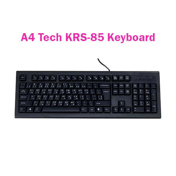 A4 Tech KRS-85 Usb Keyboard