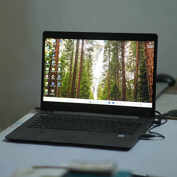 Used Hp Zbook 14UG5 Corei7 Touch Screen Laptop