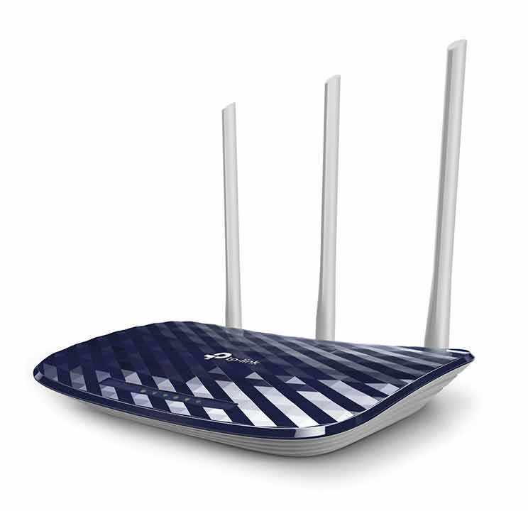 TP-Link Archer C20 AC750 Dual Band Router