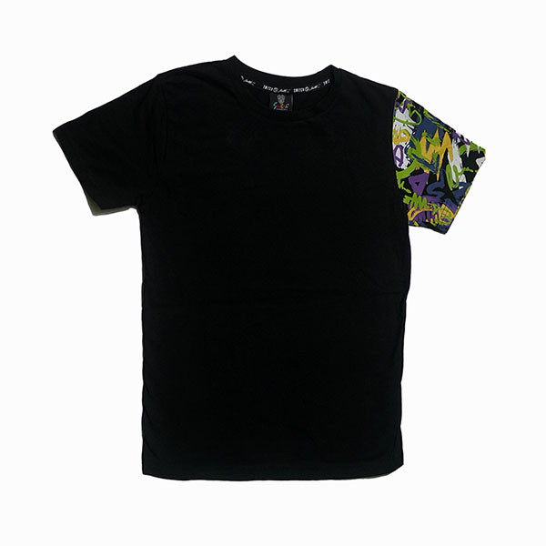 Boy's T-Shirt (10-12 Years) Black